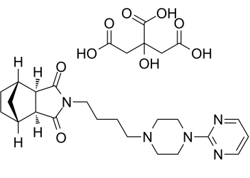 Tandospirone citrate (SM 3997) 112457-95-1